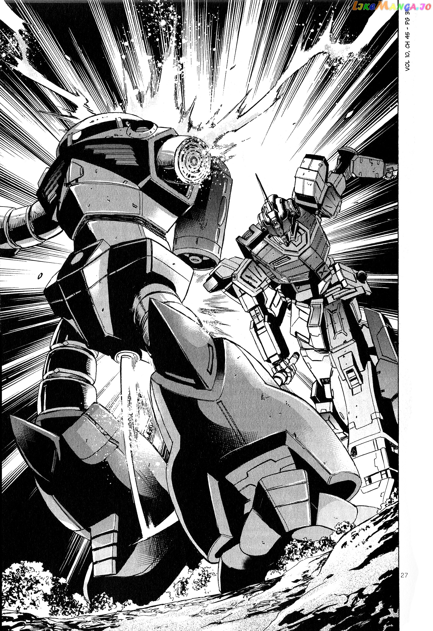 Mobile Suit Gundam Aggressor chapter 45 - page 26