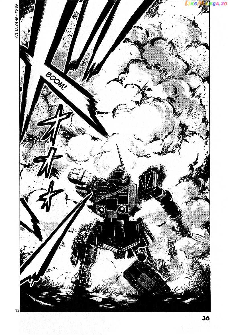 Mobile Suit Gundam Aggressor chapter 45 - page 31