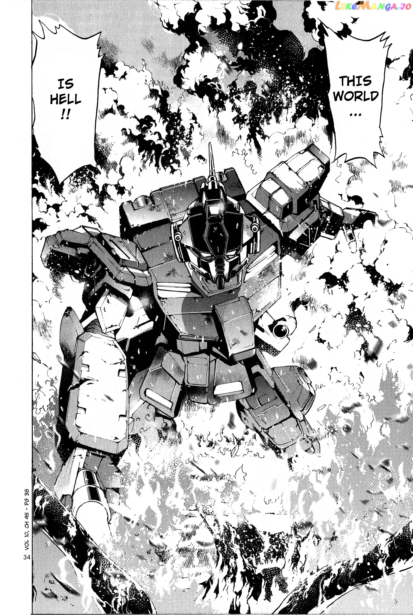 Mobile Suit Gundam Aggressor chapter 45 - page 33