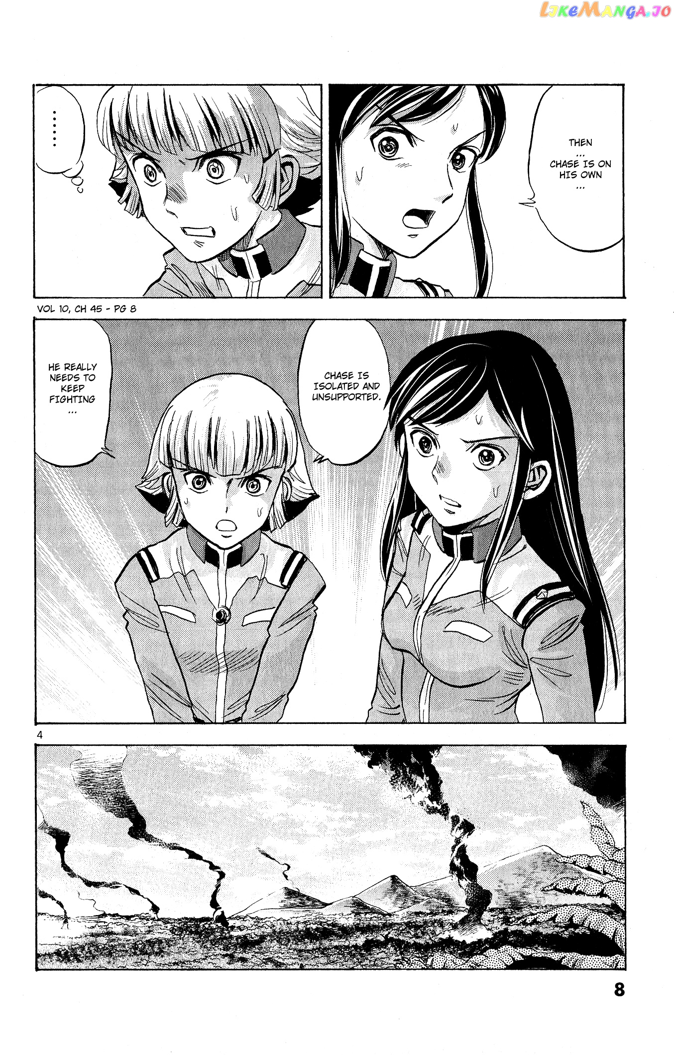 Mobile Suit Gundam Aggressor chapter 45 - page 4