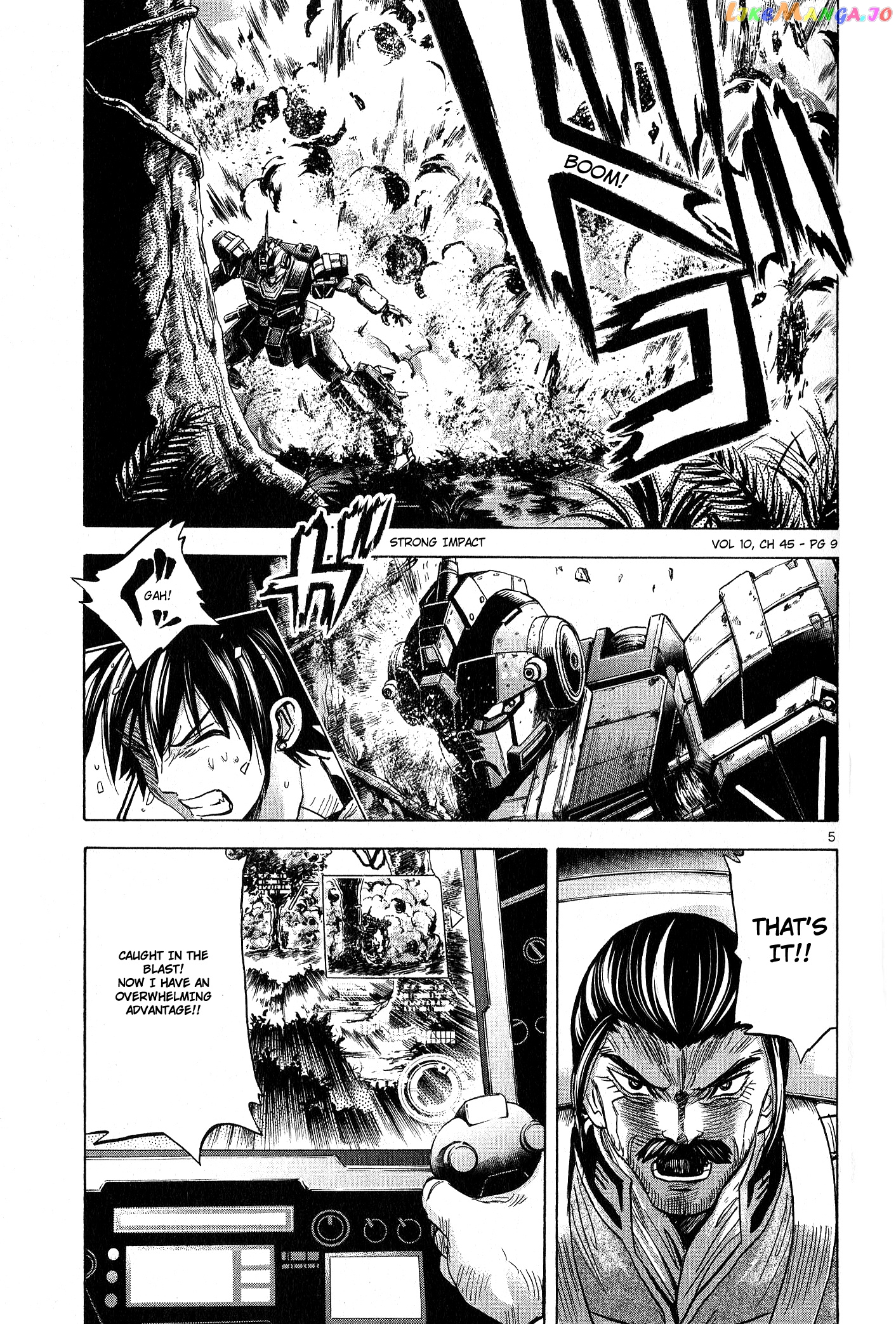 Mobile Suit Gundam Aggressor chapter 45 - page 5