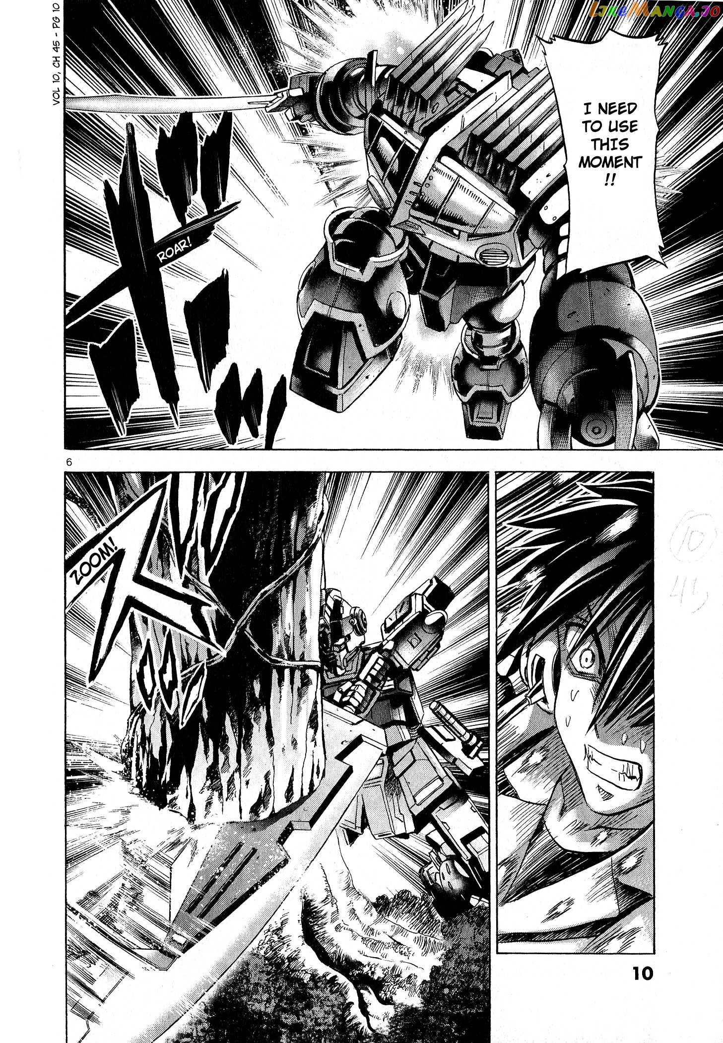 Mobile Suit Gundam Aggressor chapter 45 - page 6