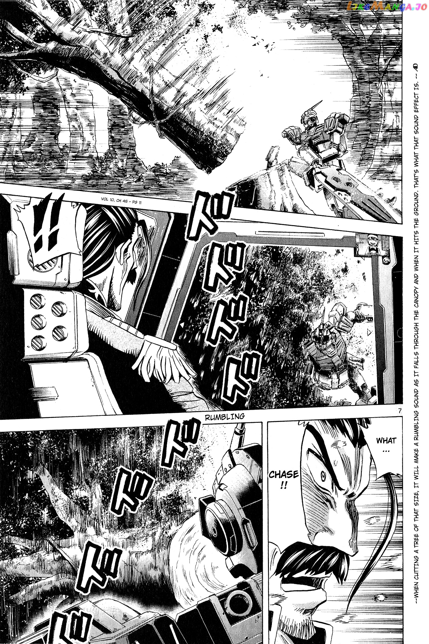 Mobile Suit Gundam Aggressor chapter 45 - page 7