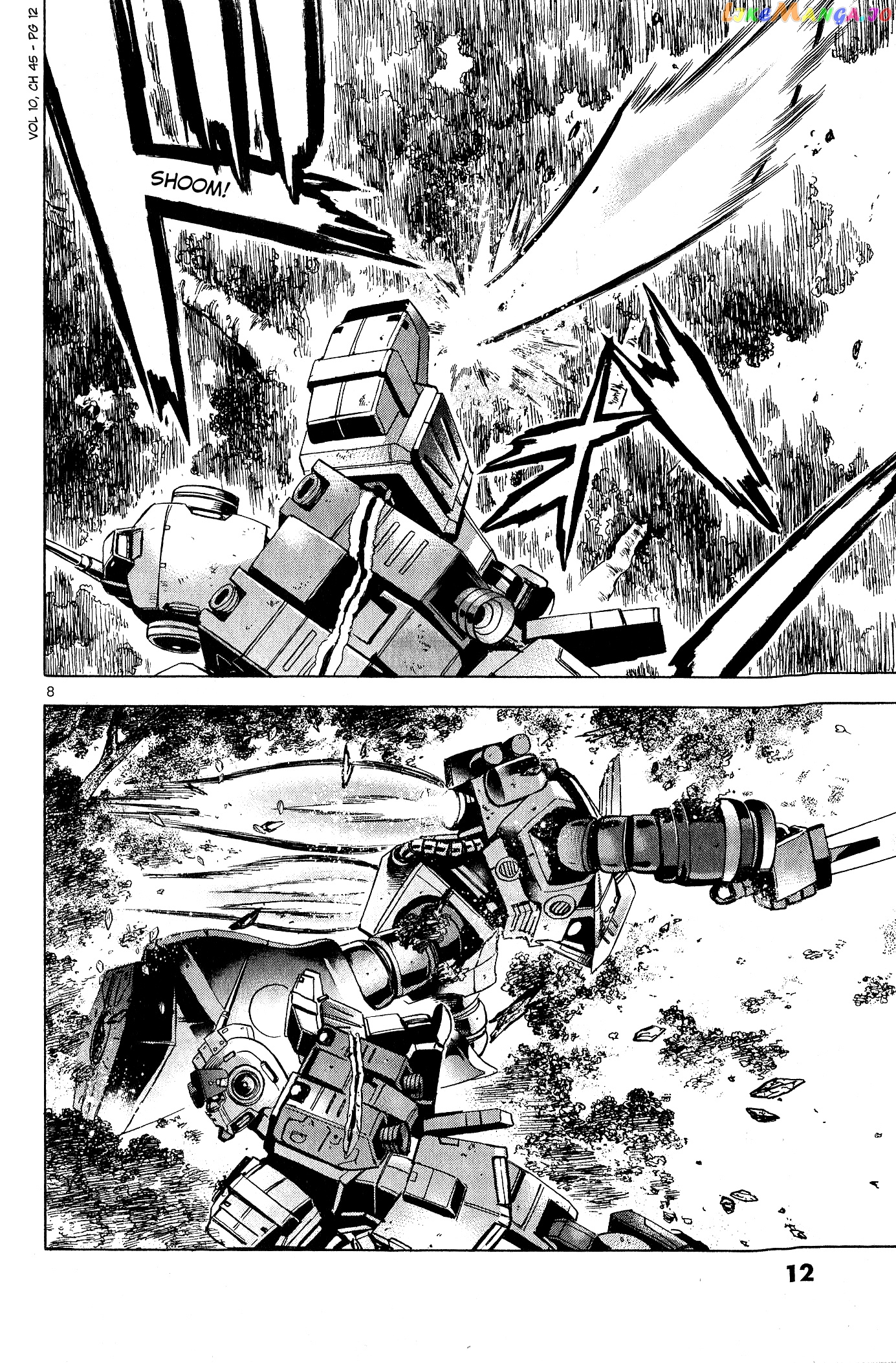 Mobile Suit Gundam Aggressor chapter 45 - page 8