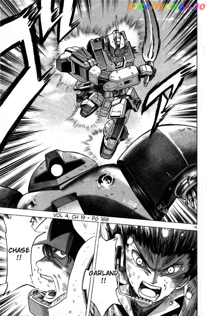 Mobile Suit Gundam Aggressor chapter 19 - page 16