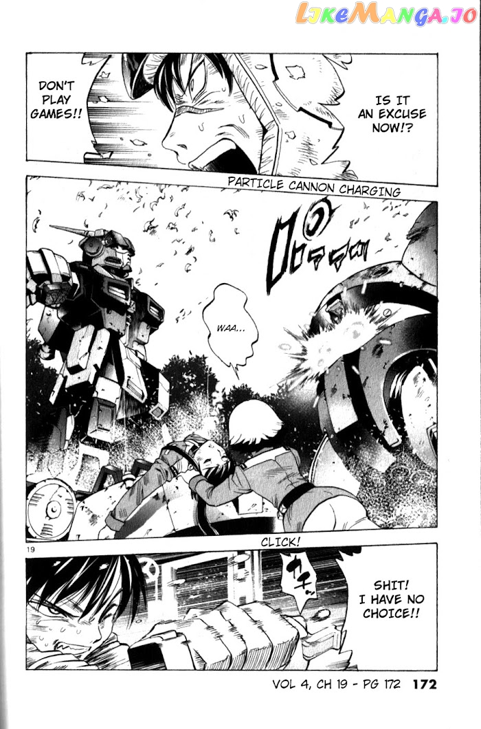 Mobile Suit Gundam Aggressor chapter 19 - page 19