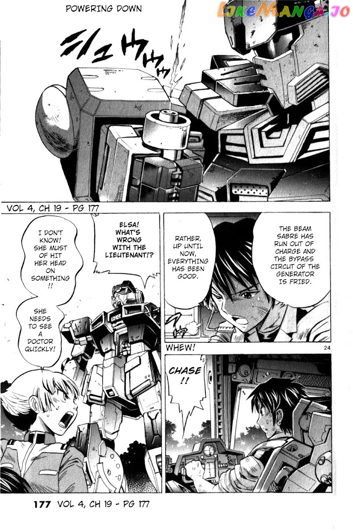 Mobile Suit Gundam Aggressor chapter 19 - page 24