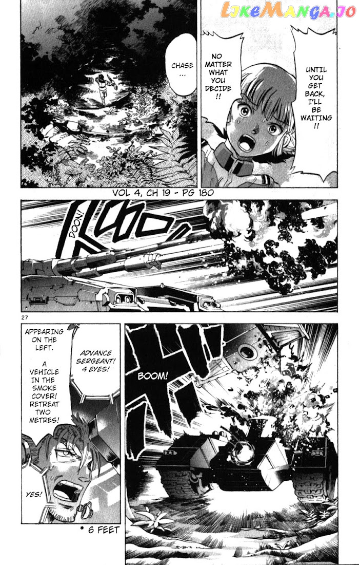 Mobile Suit Gundam Aggressor chapter 19 - page 27