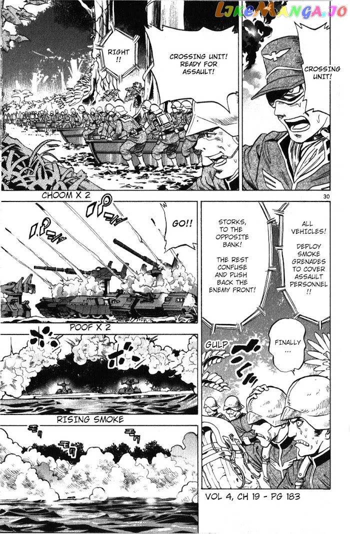 Mobile Suit Gundam Aggressor chapter 19 - page 30