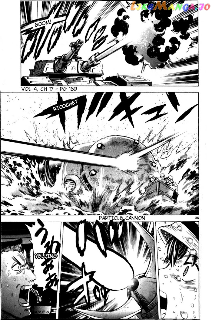 Mobile Suit Gundam Aggressor chapter 19 - page 36