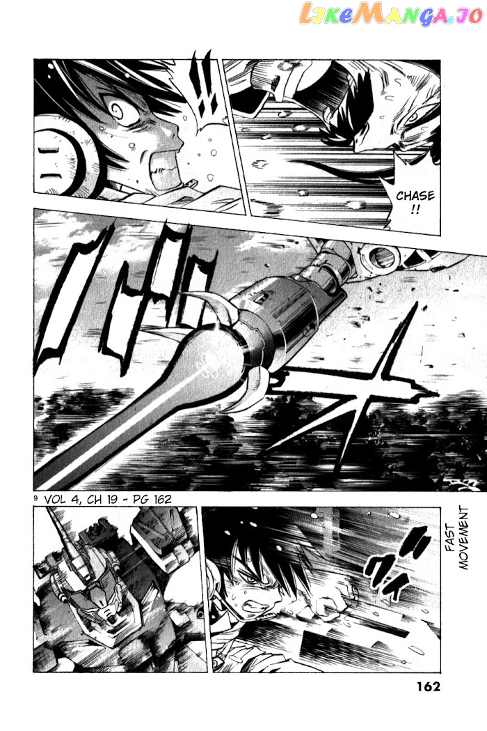 Mobile Suit Gundam Aggressor chapter 19 - page 9