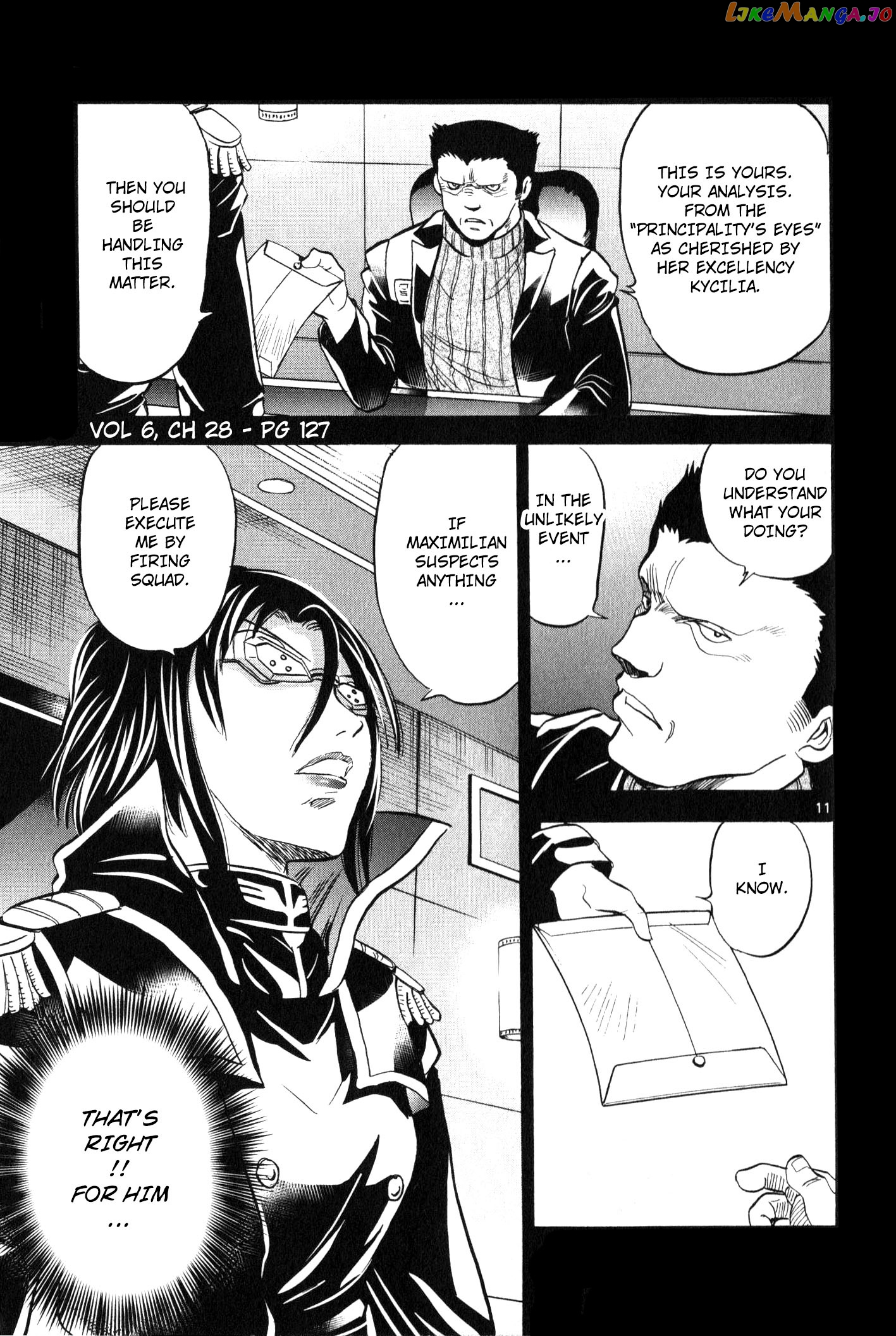 Mobile Suit Gundam Aggressor chapter 28 - page 11