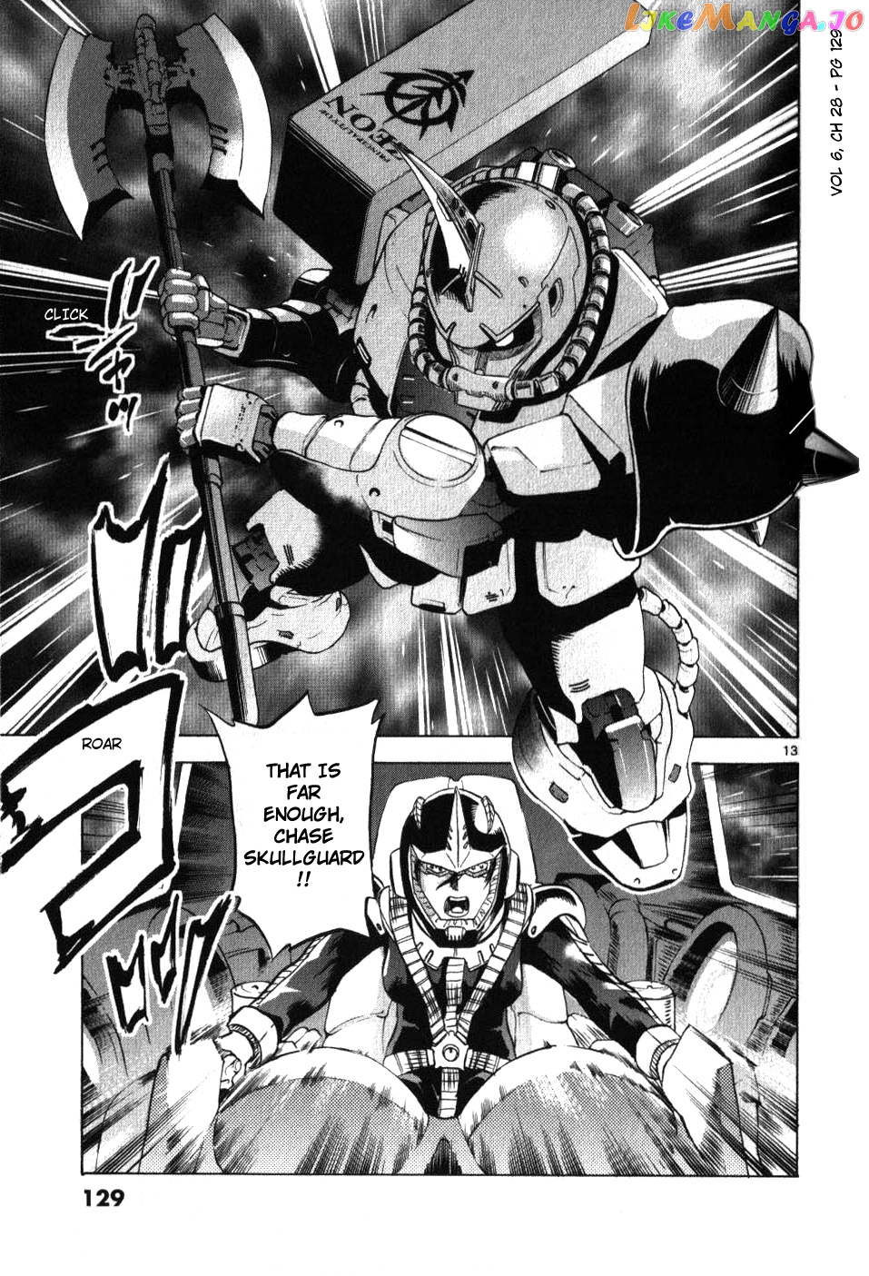 Mobile Suit Gundam Aggressor chapter 28 - page 13