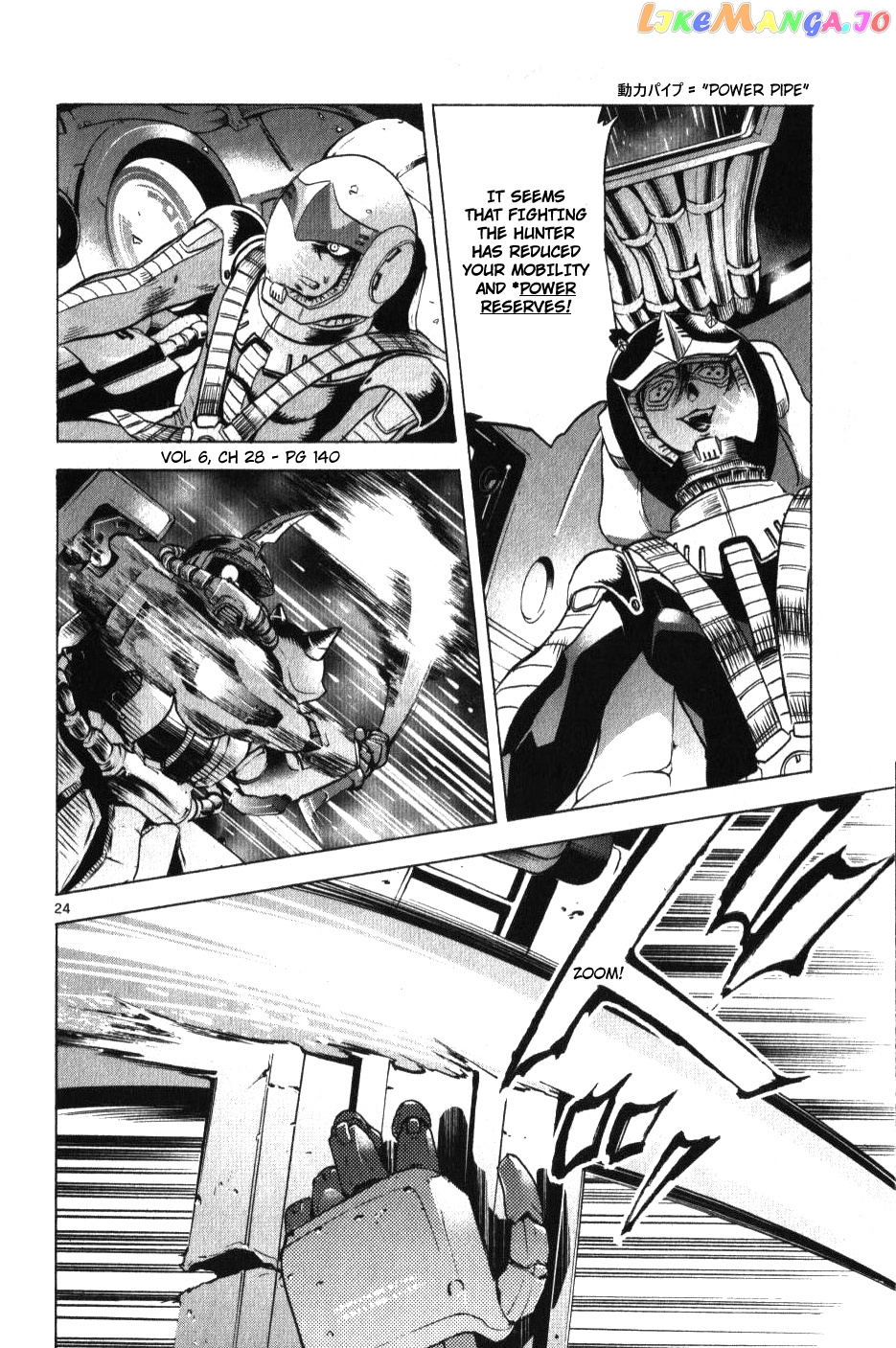 Mobile Suit Gundam Aggressor chapter 28 - page 23