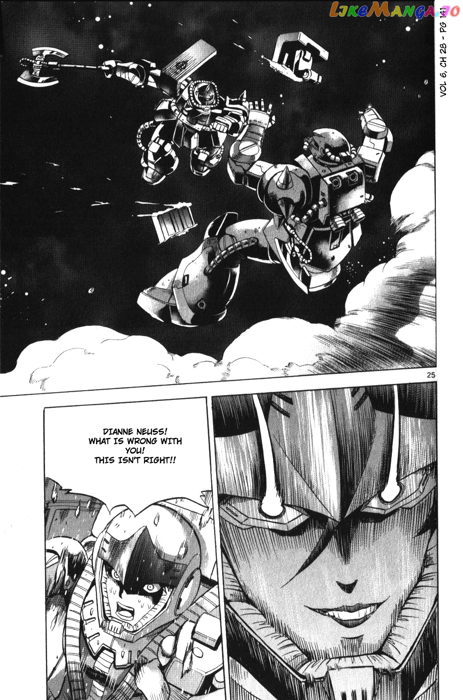 Mobile Suit Gundam Aggressor chapter 28 - page 24