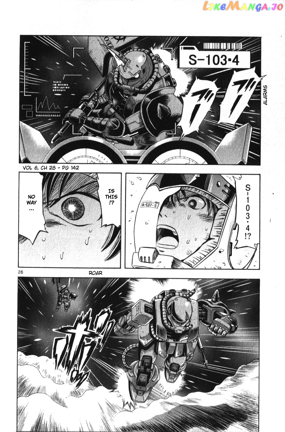 Mobile Suit Gundam Aggressor chapter 28 - page 25