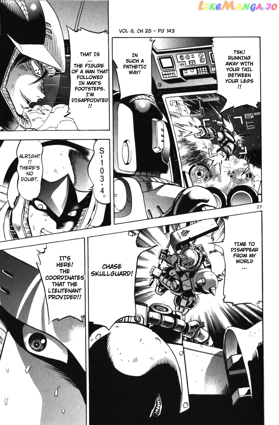 Mobile Suit Gundam Aggressor chapter 28 - page 26