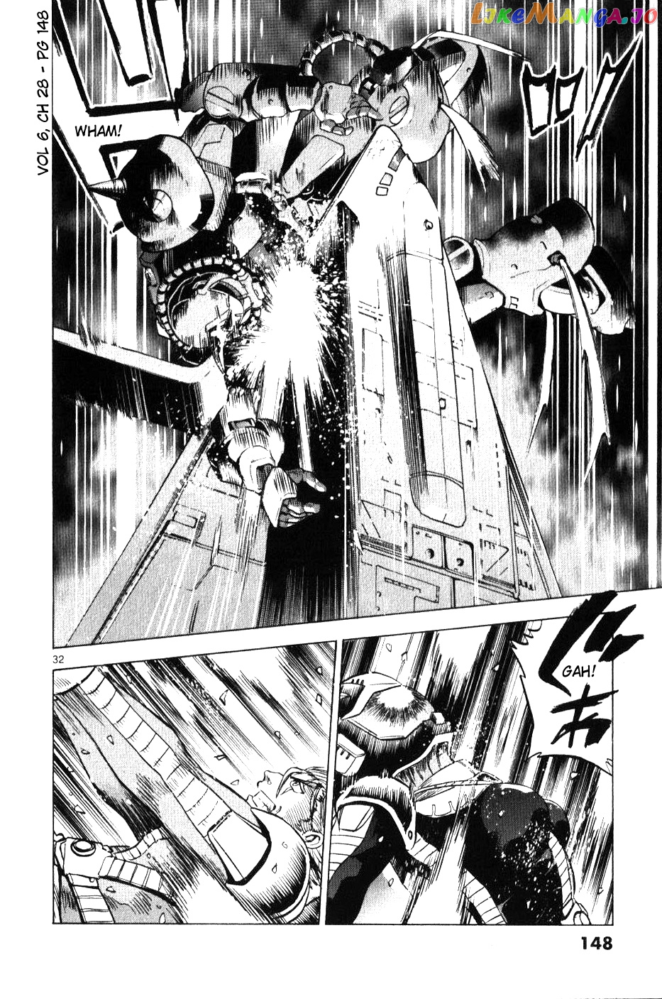 Mobile Suit Gundam Aggressor chapter 28 - page 30