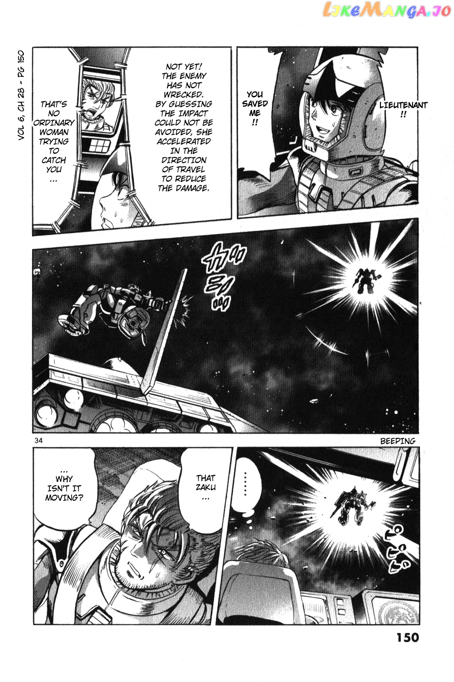 Mobile Suit Gundam Aggressor chapter 28 - page 32