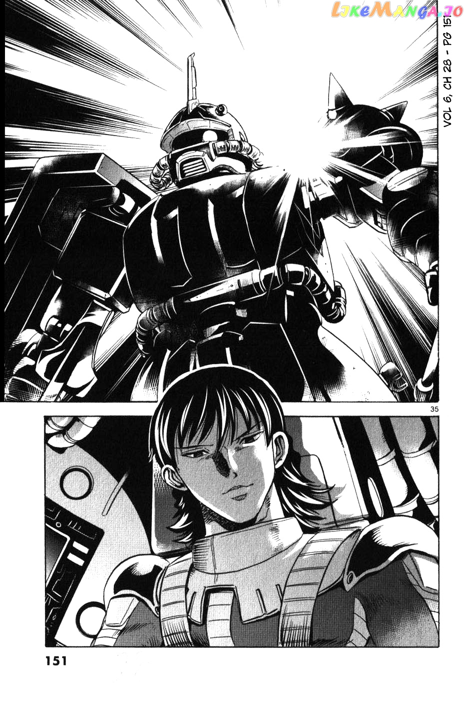 Mobile Suit Gundam Aggressor chapter 28 - page 33