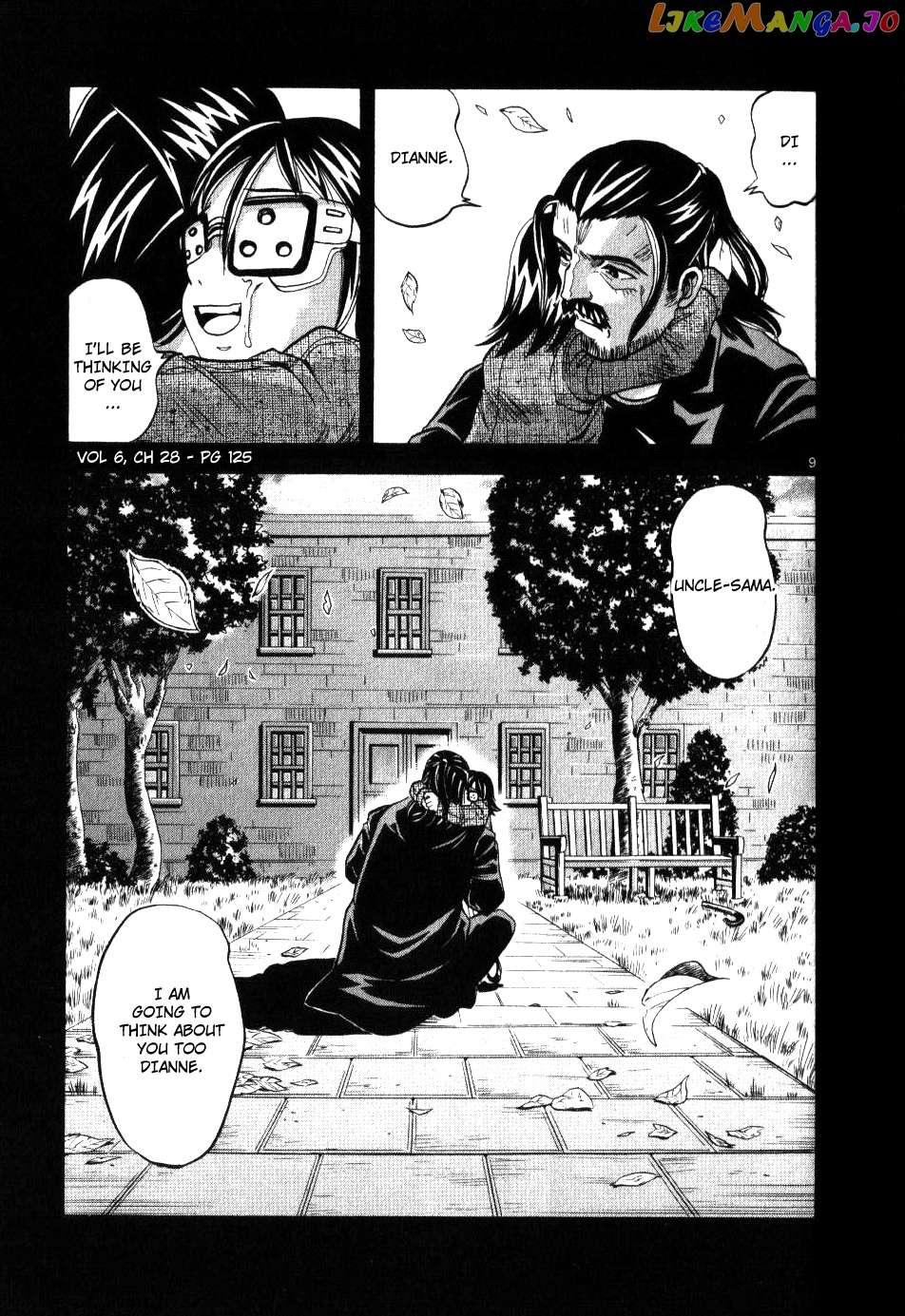 Mobile Suit Gundam Aggressor chapter 28 - page 9