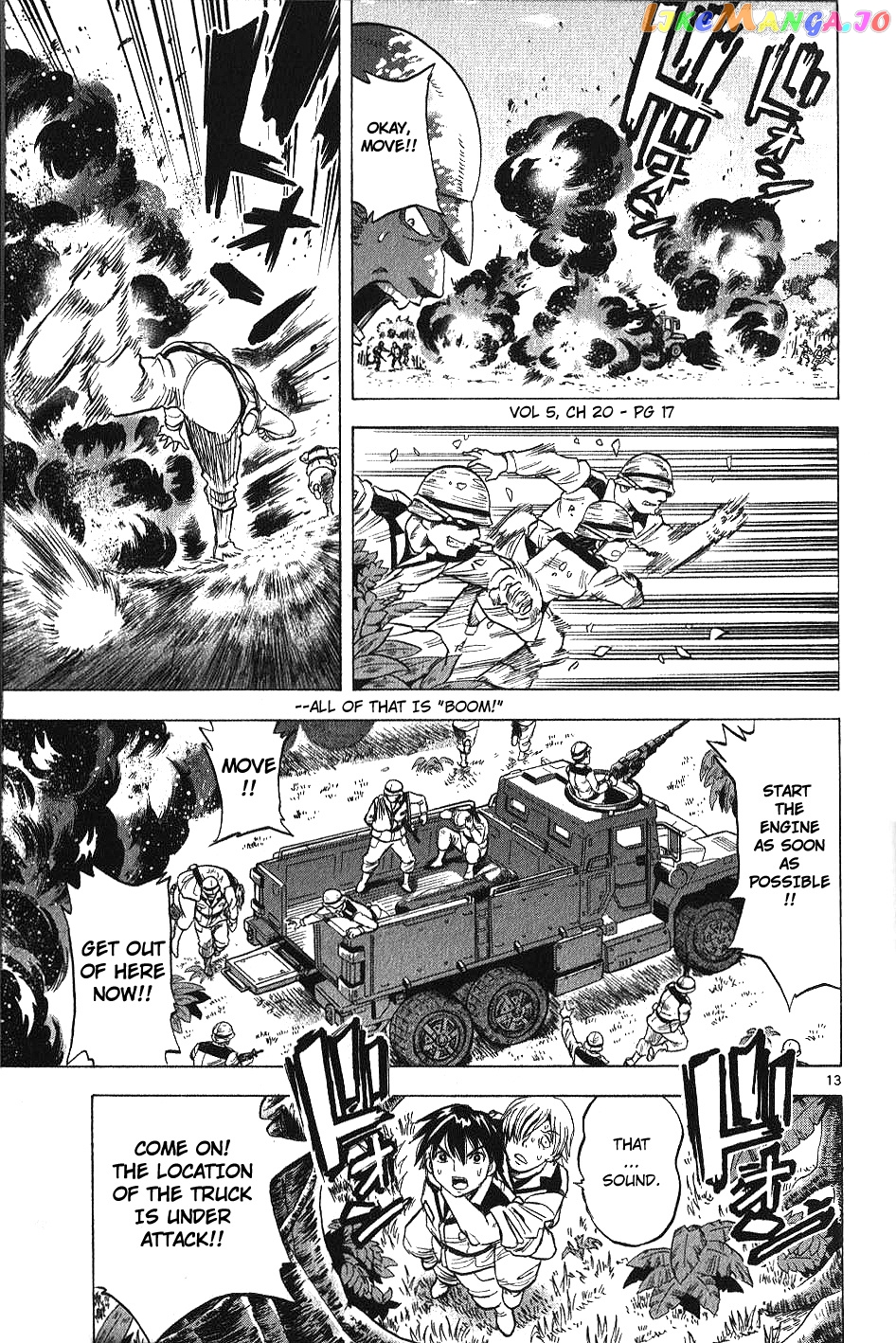 Mobile Suit Gundam Aggressor chapter 20 - page 14