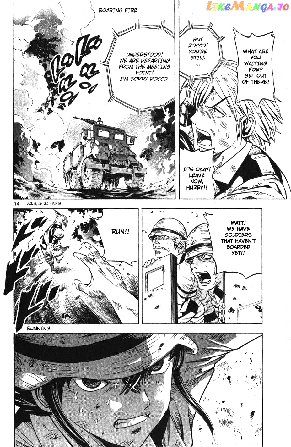 Mobile Suit Gundam Aggressor chapter 20 - page 15