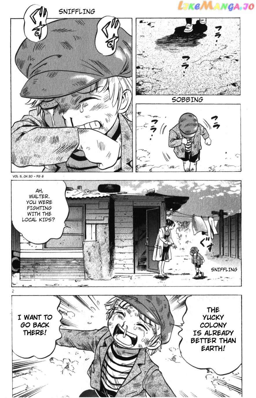 Mobile Suit Gundam Aggressor chapter 20 - page 3