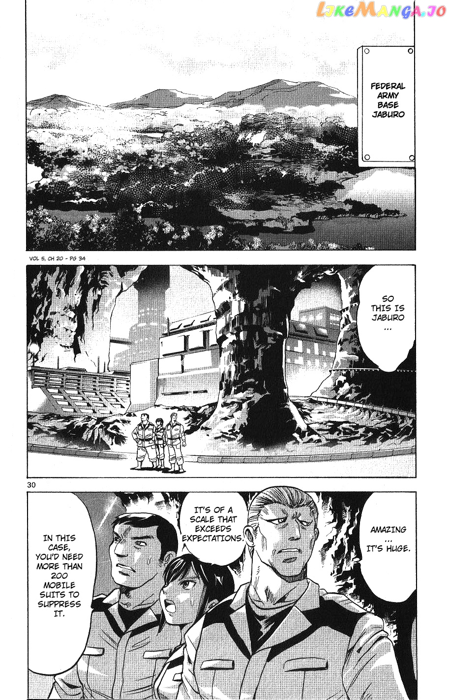 Mobile Suit Gundam Aggressor chapter 20 - page 31