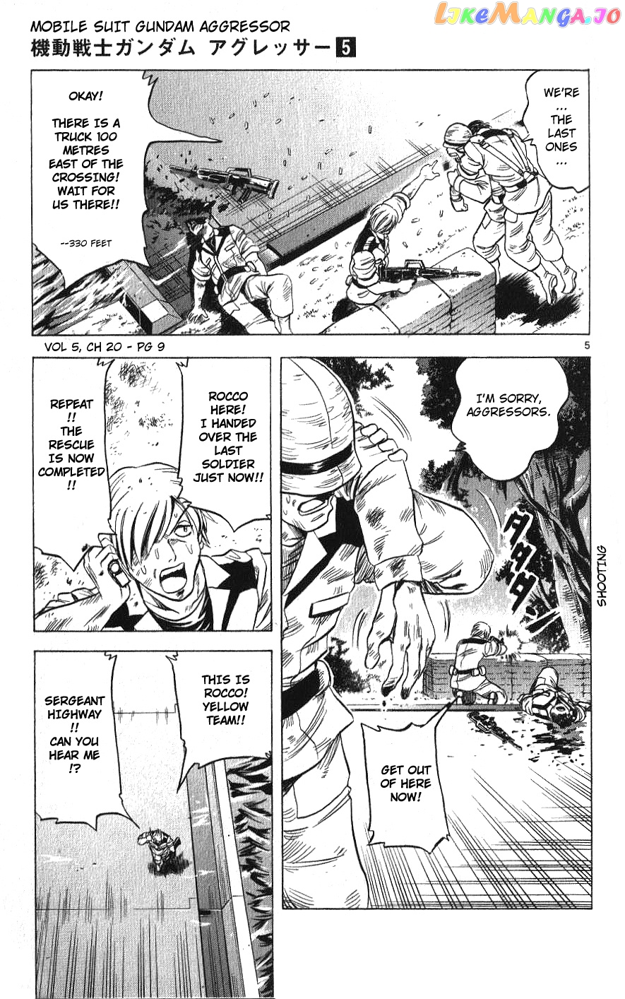 Mobile Suit Gundam Aggressor chapter 20 - page 6