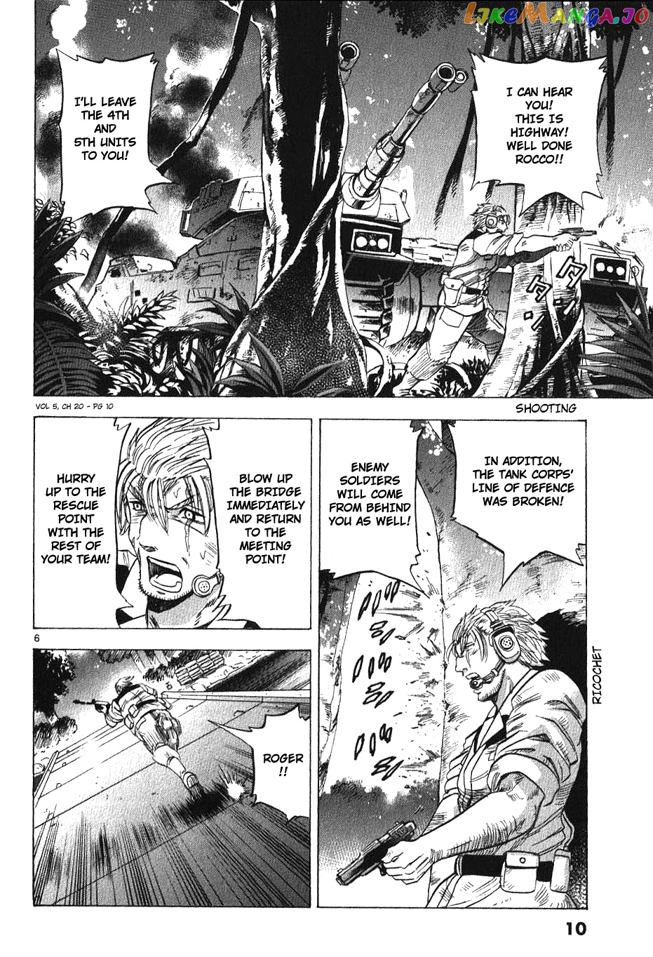 Mobile Suit Gundam Aggressor chapter 20 - page 7