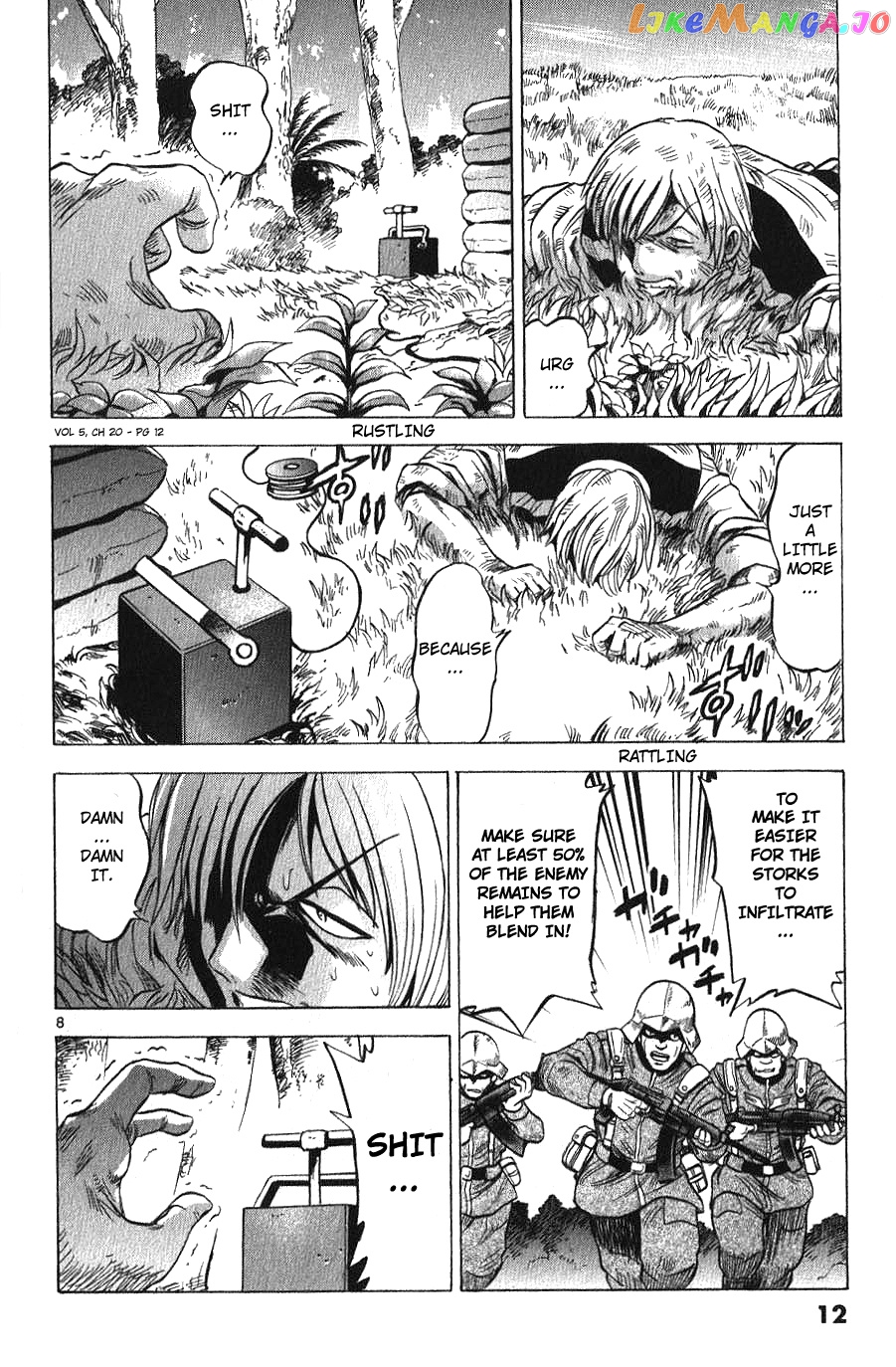 Mobile Suit Gundam Aggressor chapter 20 - page 9