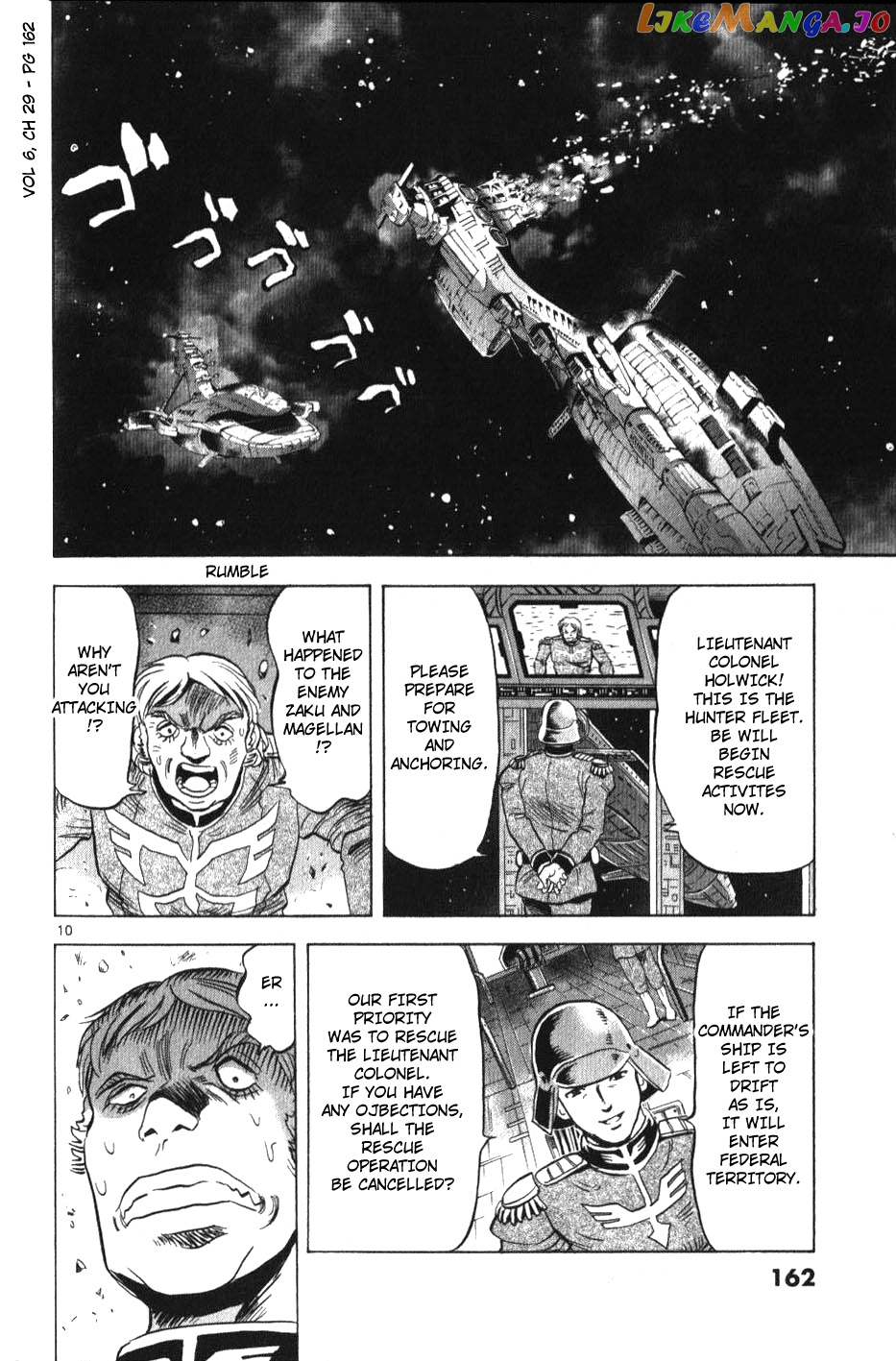 Mobile Suit Gundam Aggressor chapter 29 - page 10