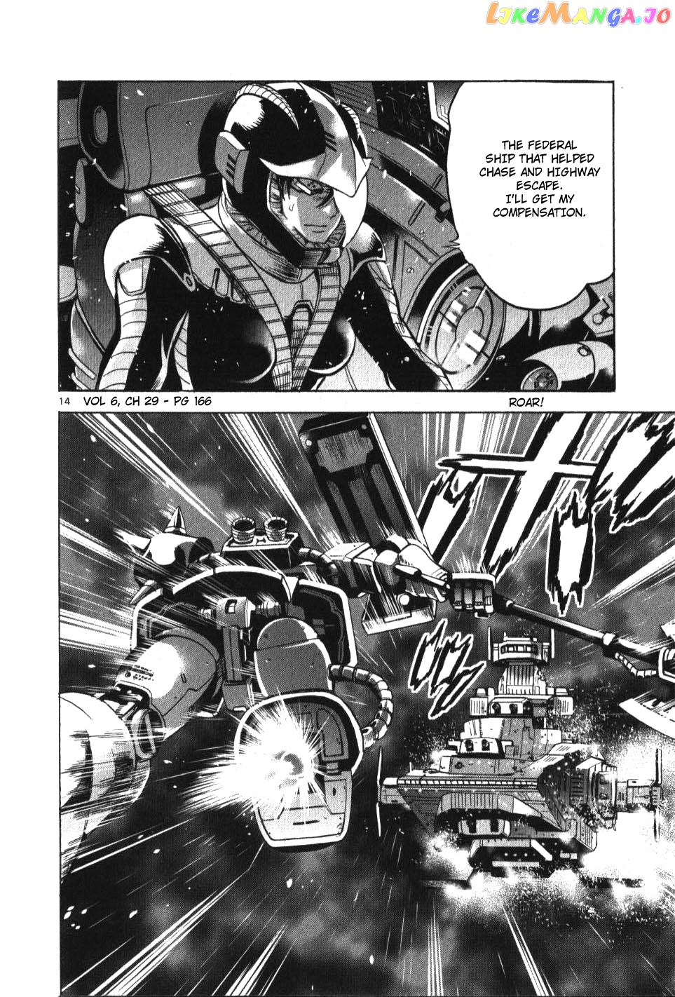 Mobile Suit Gundam Aggressor chapter 29 - page 14