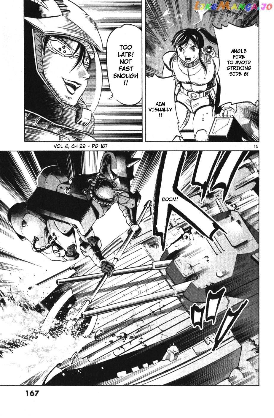 Mobile Suit Gundam Aggressor chapter 29 - page 15