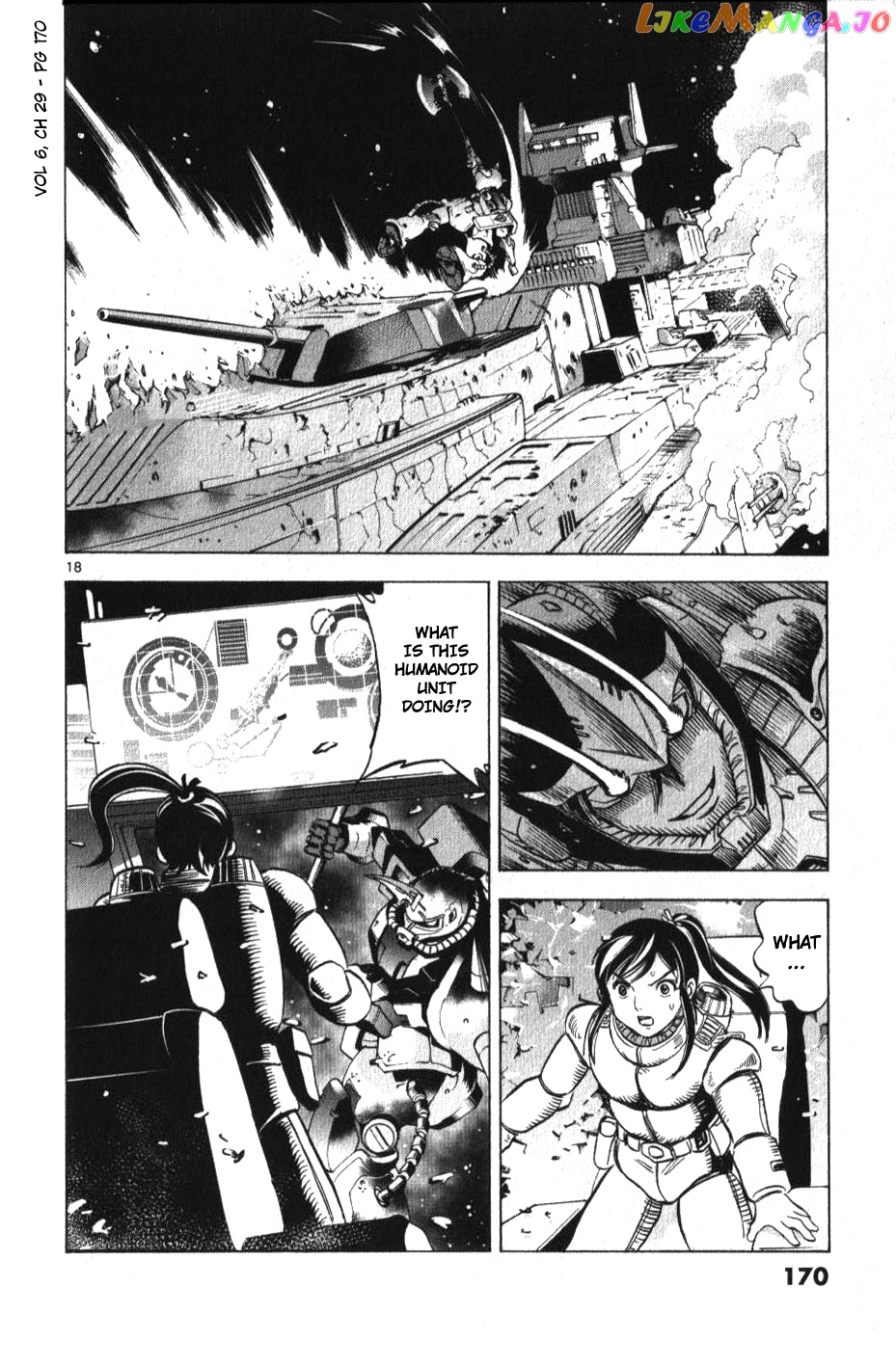 Mobile Suit Gundam Aggressor chapter 29 - page 17