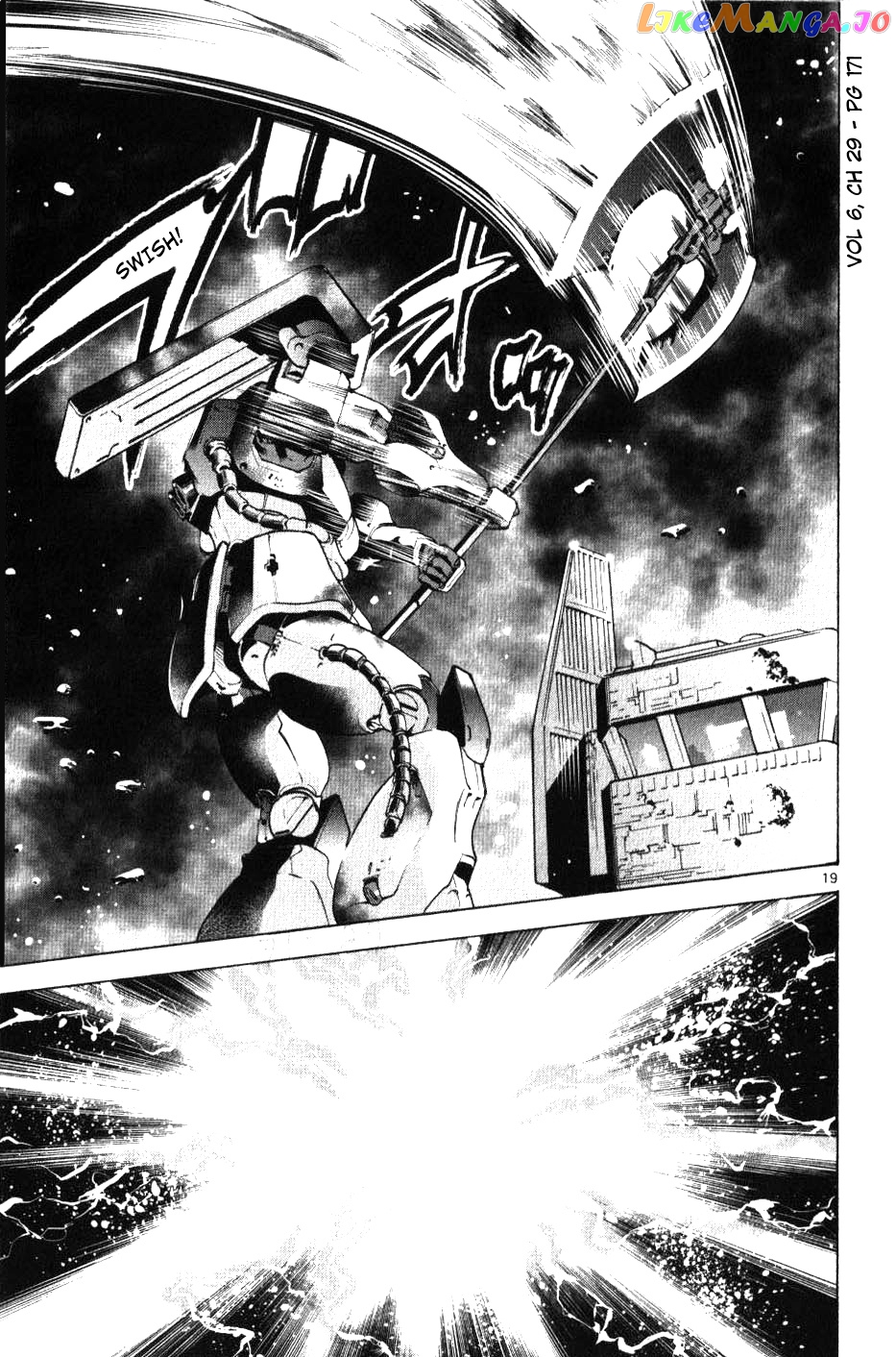 Mobile Suit Gundam Aggressor chapter 29 - page 18