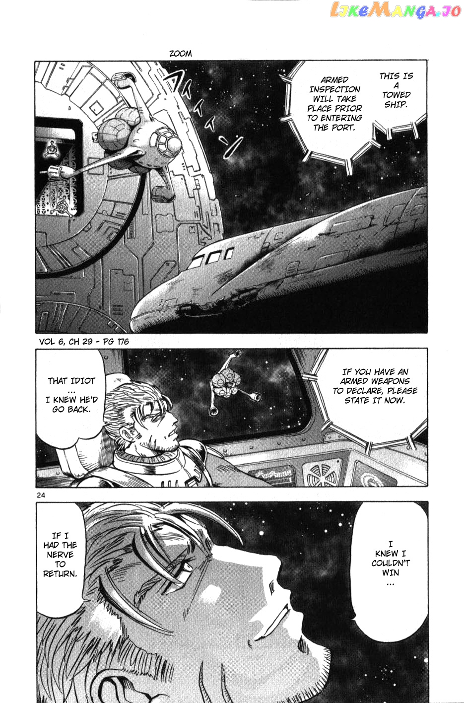 Mobile Suit Gundam Aggressor chapter 29 - page 23