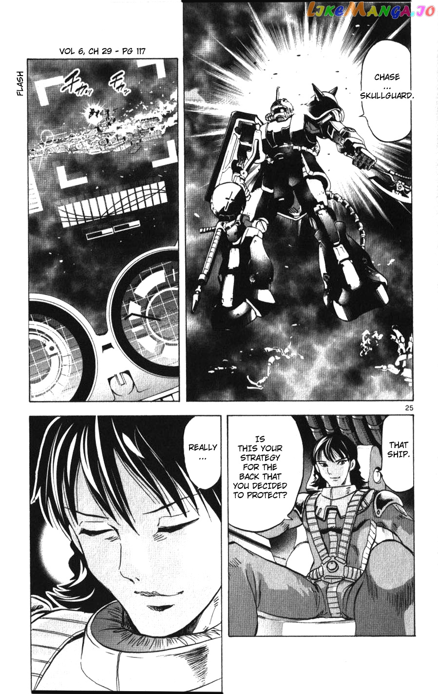 Mobile Suit Gundam Aggressor chapter 29 - page 24