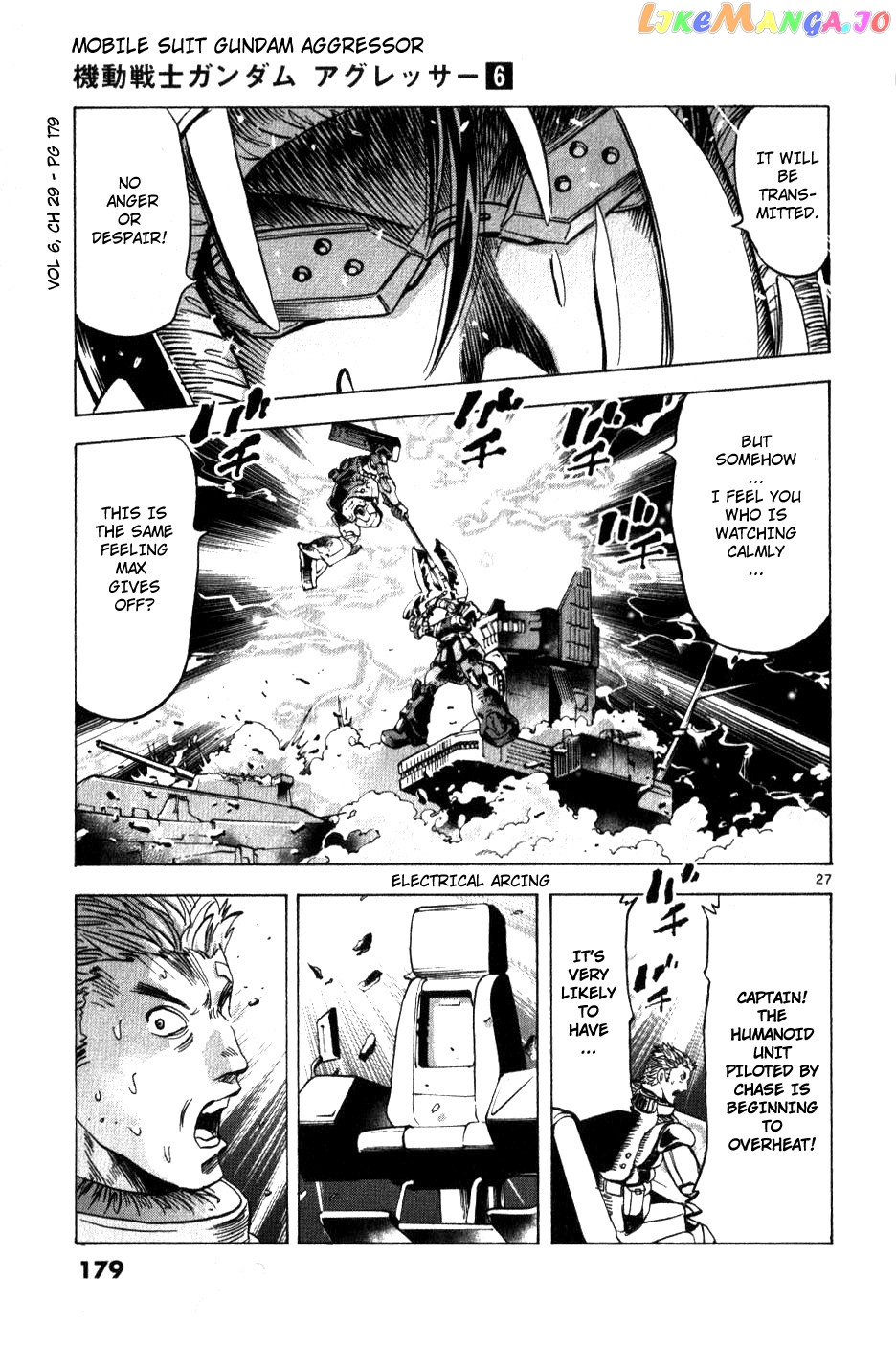 Mobile Suit Gundam Aggressor chapter 29 - page 26