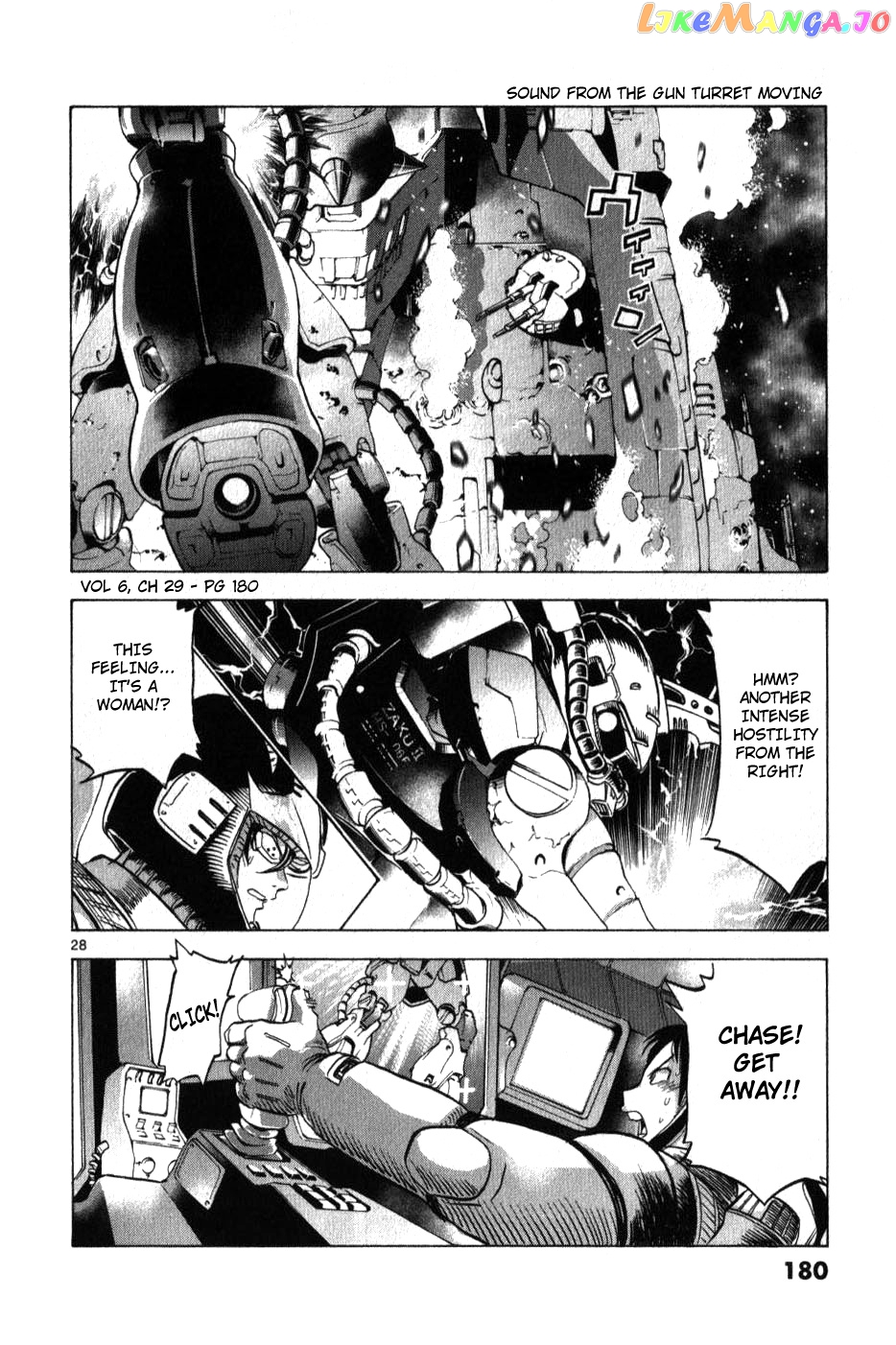 Mobile Suit Gundam Aggressor chapter 29 - page 27