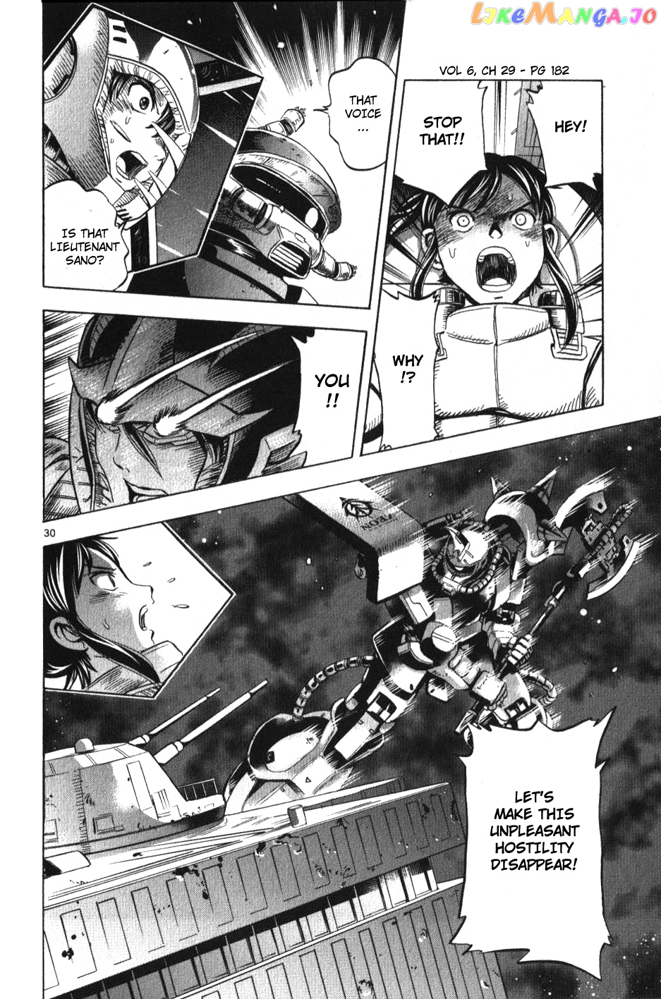 Mobile Suit Gundam Aggressor chapter 29 - page 29