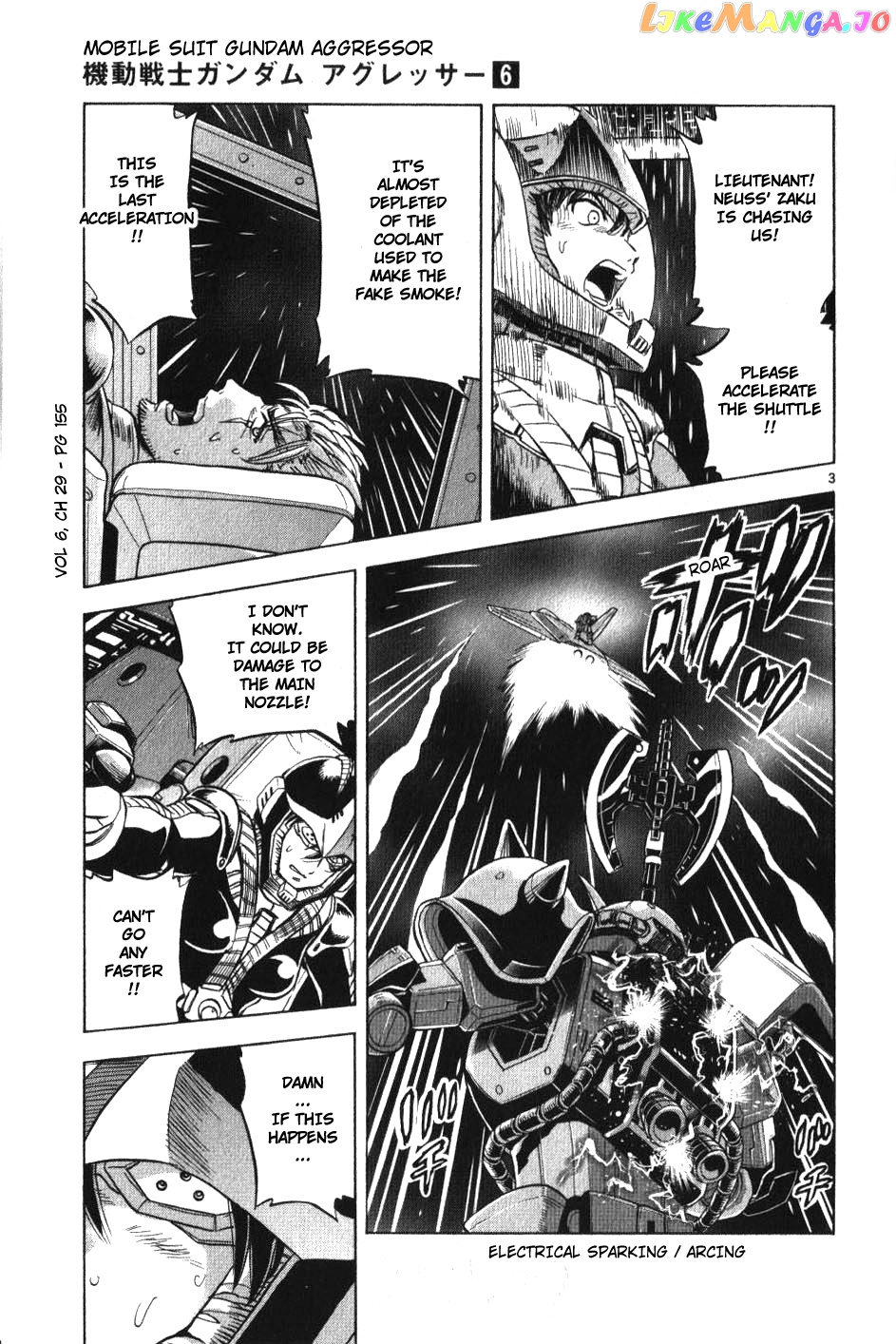 Mobile Suit Gundam Aggressor chapter 29 - page 3