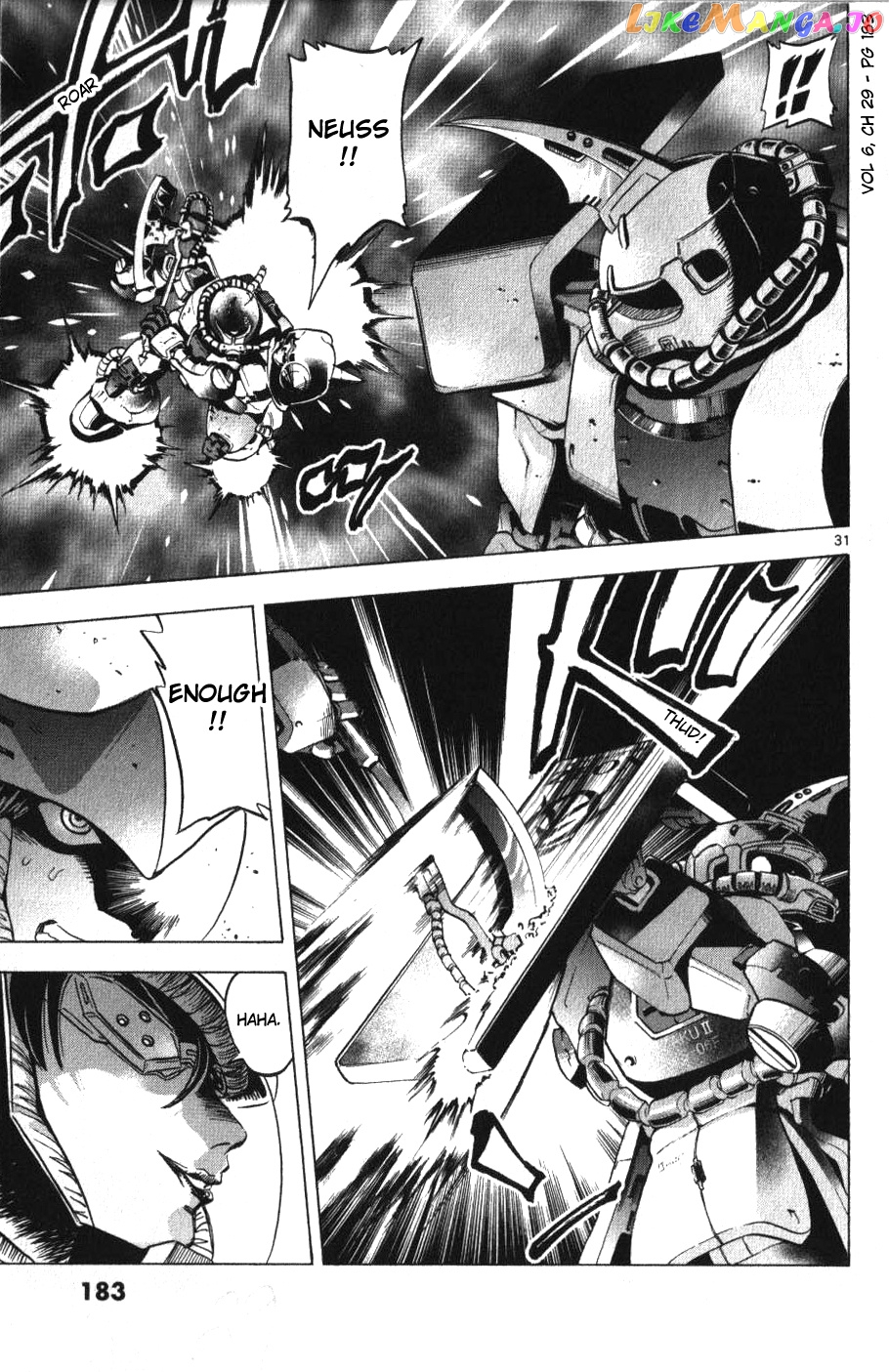 Mobile Suit Gundam Aggressor chapter 29 - page 30