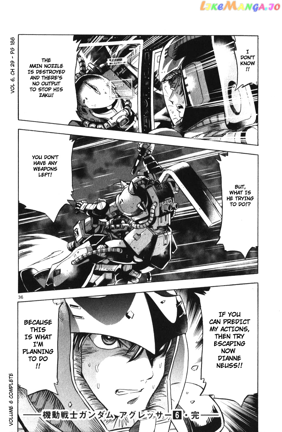 Mobile Suit Gundam Aggressor chapter 29 - page 34