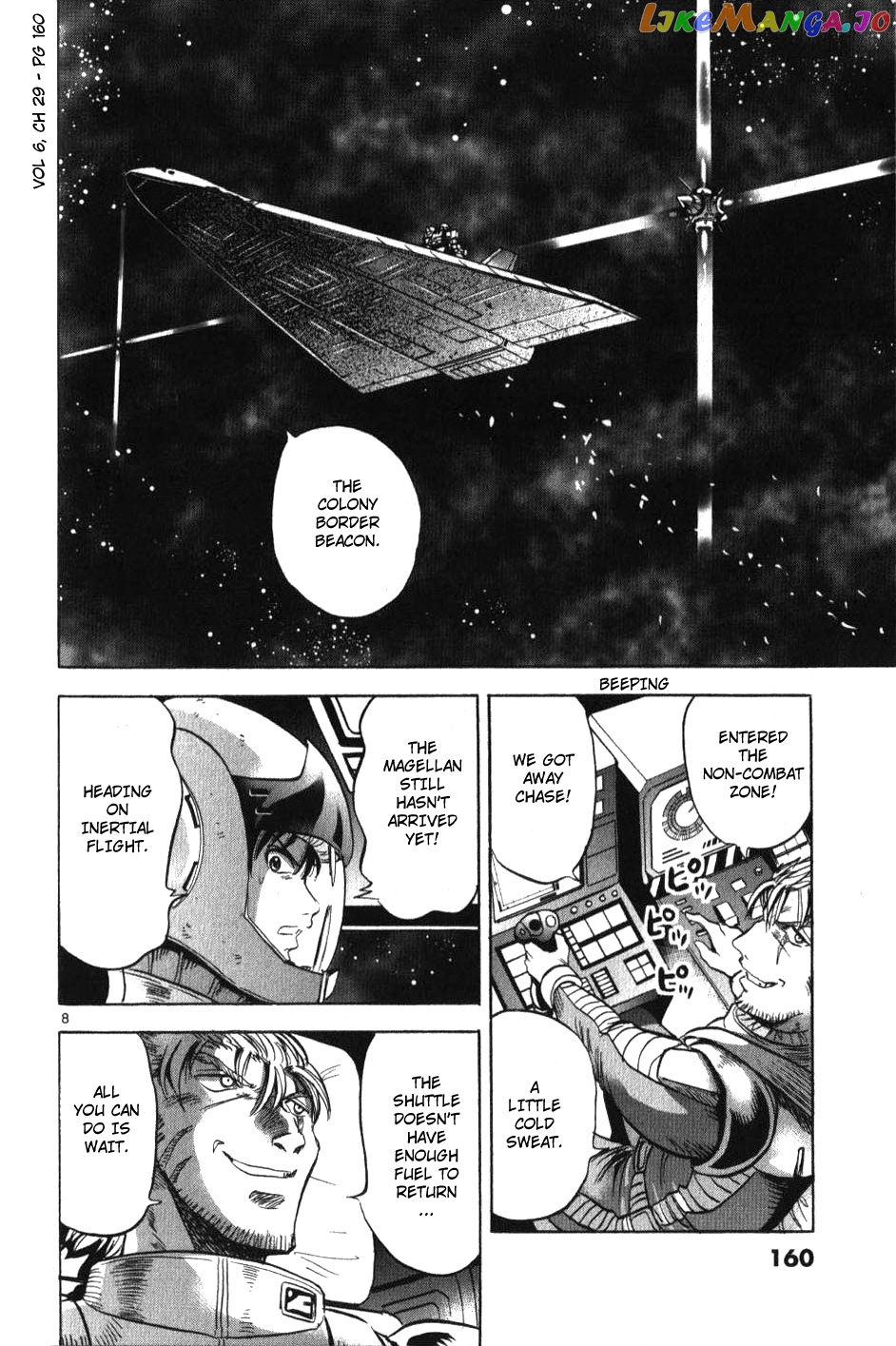 Mobile Suit Gundam Aggressor chapter 29 - page 8