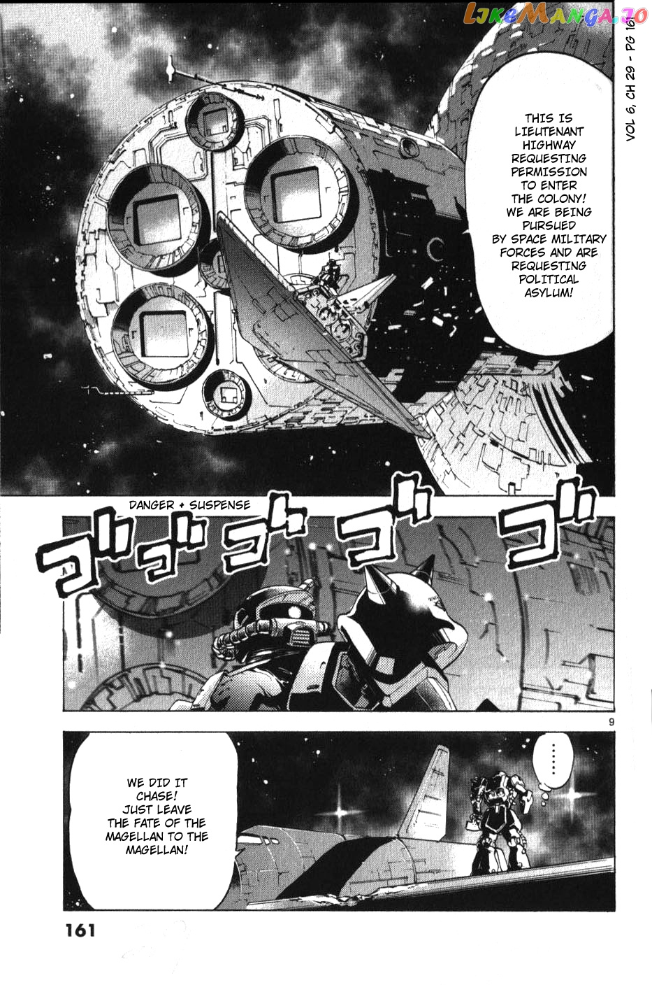 Mobile Suit Gundam Aggressor chapter 29 - page 9