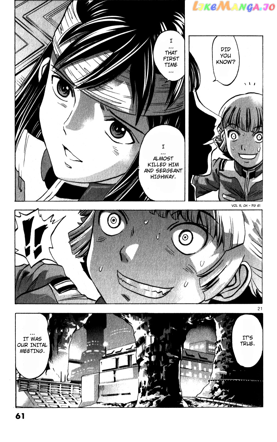 Mobile Suit Gundam Aggressor chapter 21 - page 21