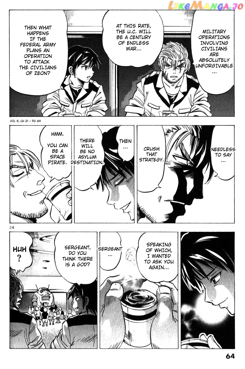 Mobile Suit Gundam Aggressor chapter 21 - page 24