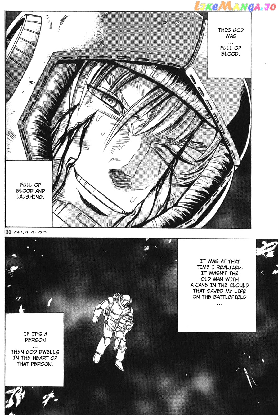 Mobile Suit Gundam Aggressor chapter 21 - page 30